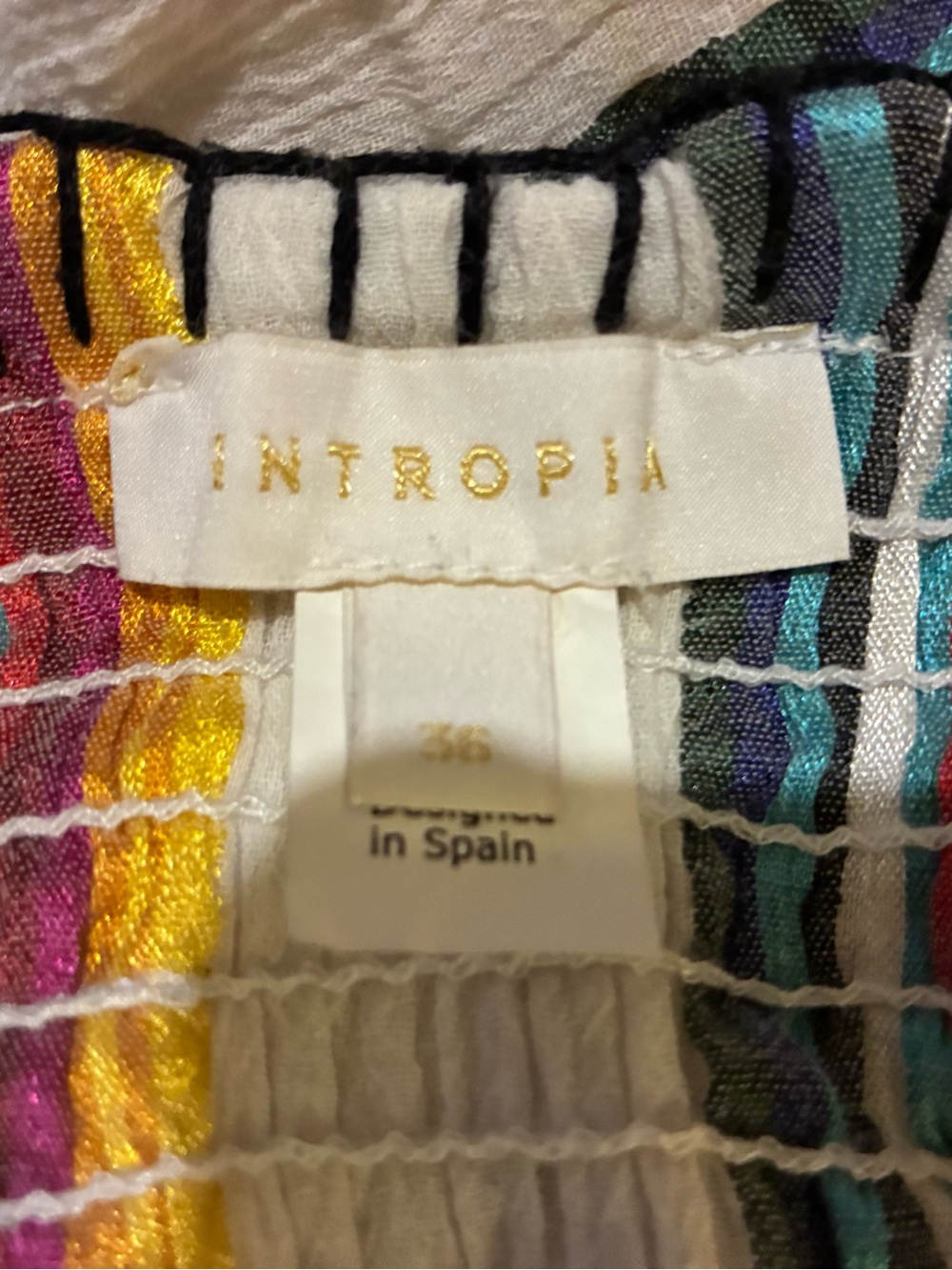 Intropia Tank - Picture 8 of 9